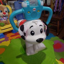 Fisher-Price Learn, Jump Spin And Play Puppy 