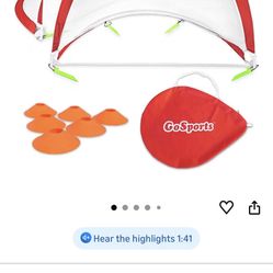 Soccer Nets. Never Used.