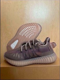 Adidas Yeezy 350 v2 Mono Mist GW2871 Men’s Shoes Size 5 Brand New
