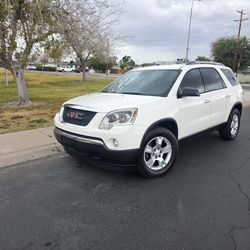 2012 GMC ACADIA CLEAM TITLE 2 YEAR EMISSIONS