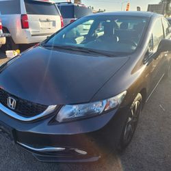 2013 HONDA CIVIC GAS SAVER 💥💥💥💥