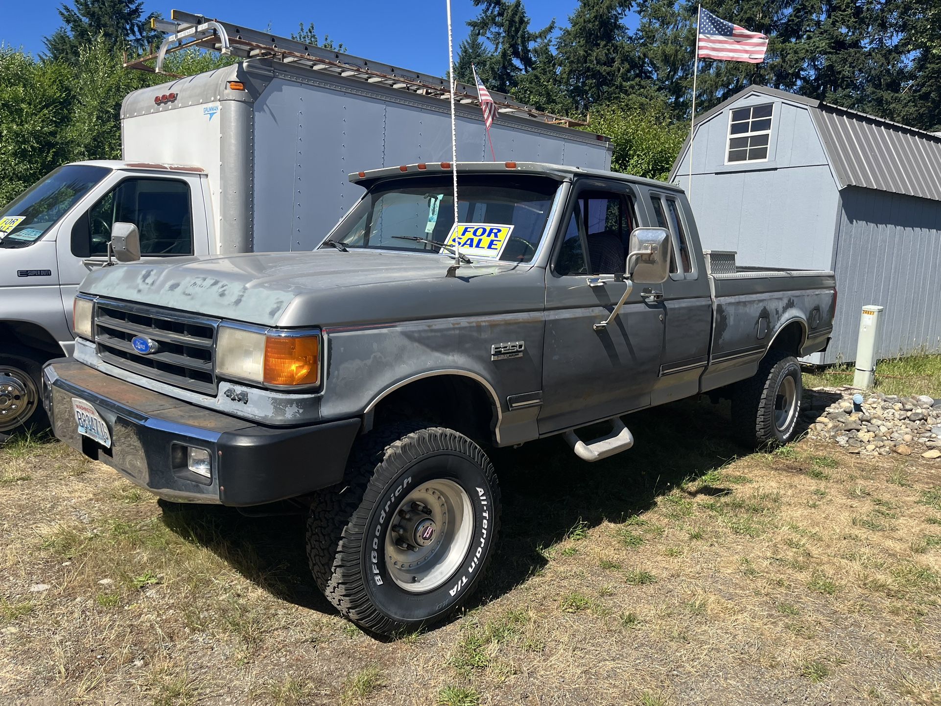 1989 Ford F250 for Sale in Roy, WA OfferUp