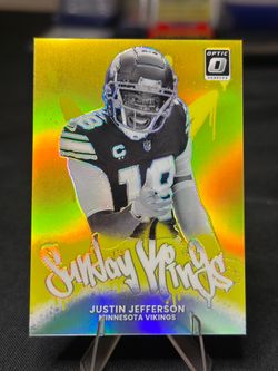 Ja’Marr Chase Sunday kings gold SSP /10