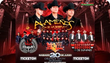 VOZ DE MANDO Y LOS ALAMEÑOS DE LA SIERRA