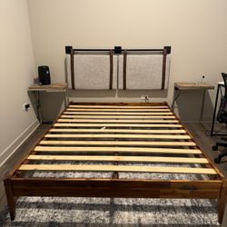 Queen Bed Frame And Headboard 
