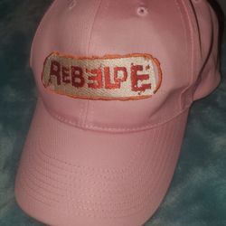 Rebelde Pink Cap