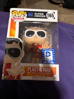 Funko pop plastic man
