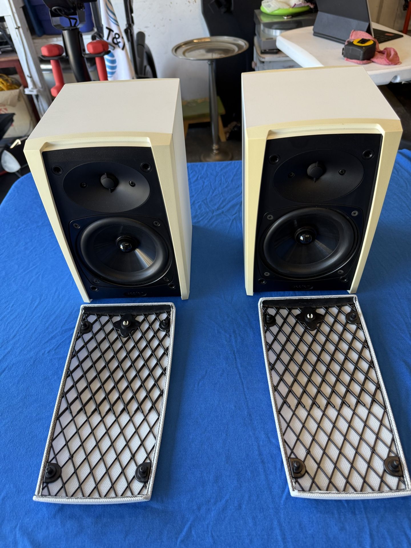 Pair Of Boston Acoustics CR65 Bookshelf Speakers $75 OBO