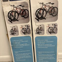 BIKE STANDS (2) New In Box Never Used