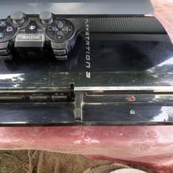 PS3 Backwards Compatible System $250 Mint Working Condition 