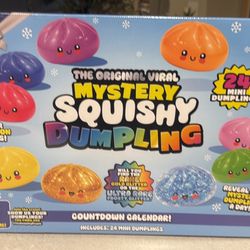 Mystery Dumpling Countdown Calendar 
