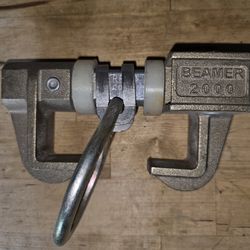 I-BEAM STRUCTURAL STEEL FALL PROTECTION