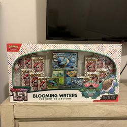 Pokemon Blooming Waters 151