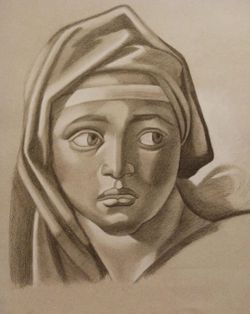 Michelangelo (Copy) handmade
