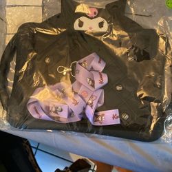 Kuromi iPad Case 10.2 