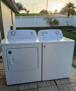 Amana Washer & Dryer Set 