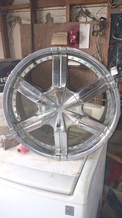 20" rims