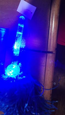 Cheer Leader Wand Light Up Band New