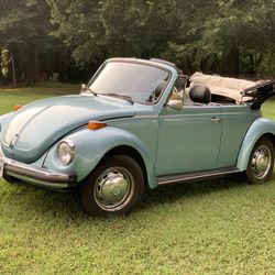1979 Volkswagen Beetle