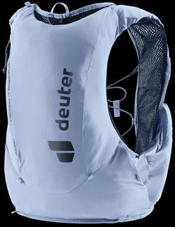 Deuter women's Traick 9 SL train running  & hydration vest, small
