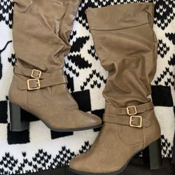 Women Boots with High Heel