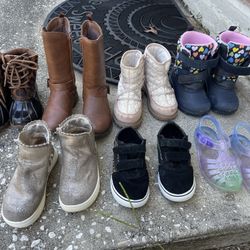 Size 10 Toddler Shoes 