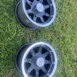 Polaris wheel 12x8