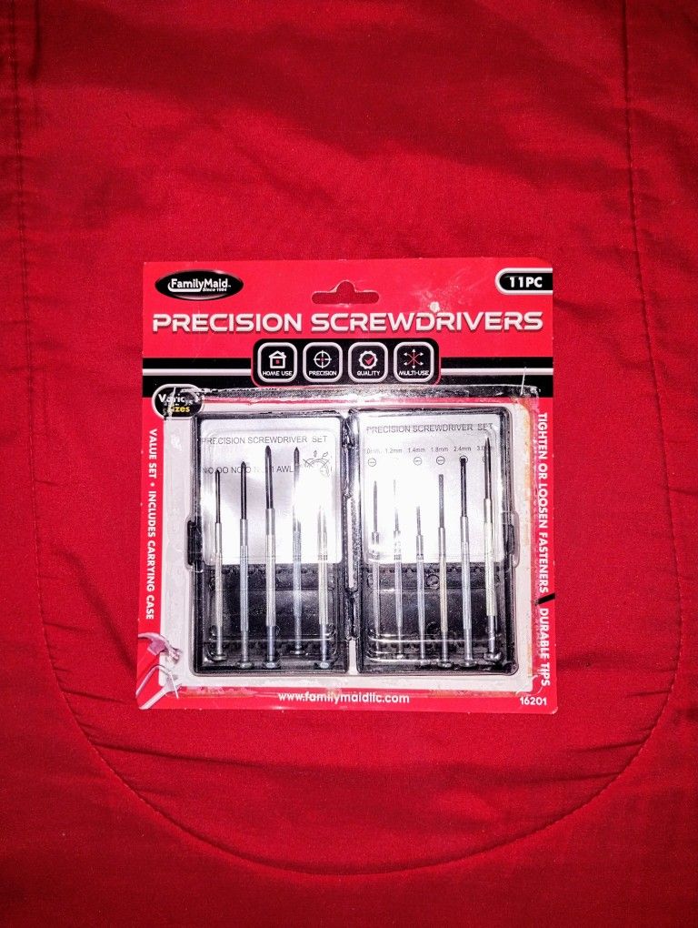 New Precision Screwdriver For Electronic Repair / Nuevo destornillador de precisión