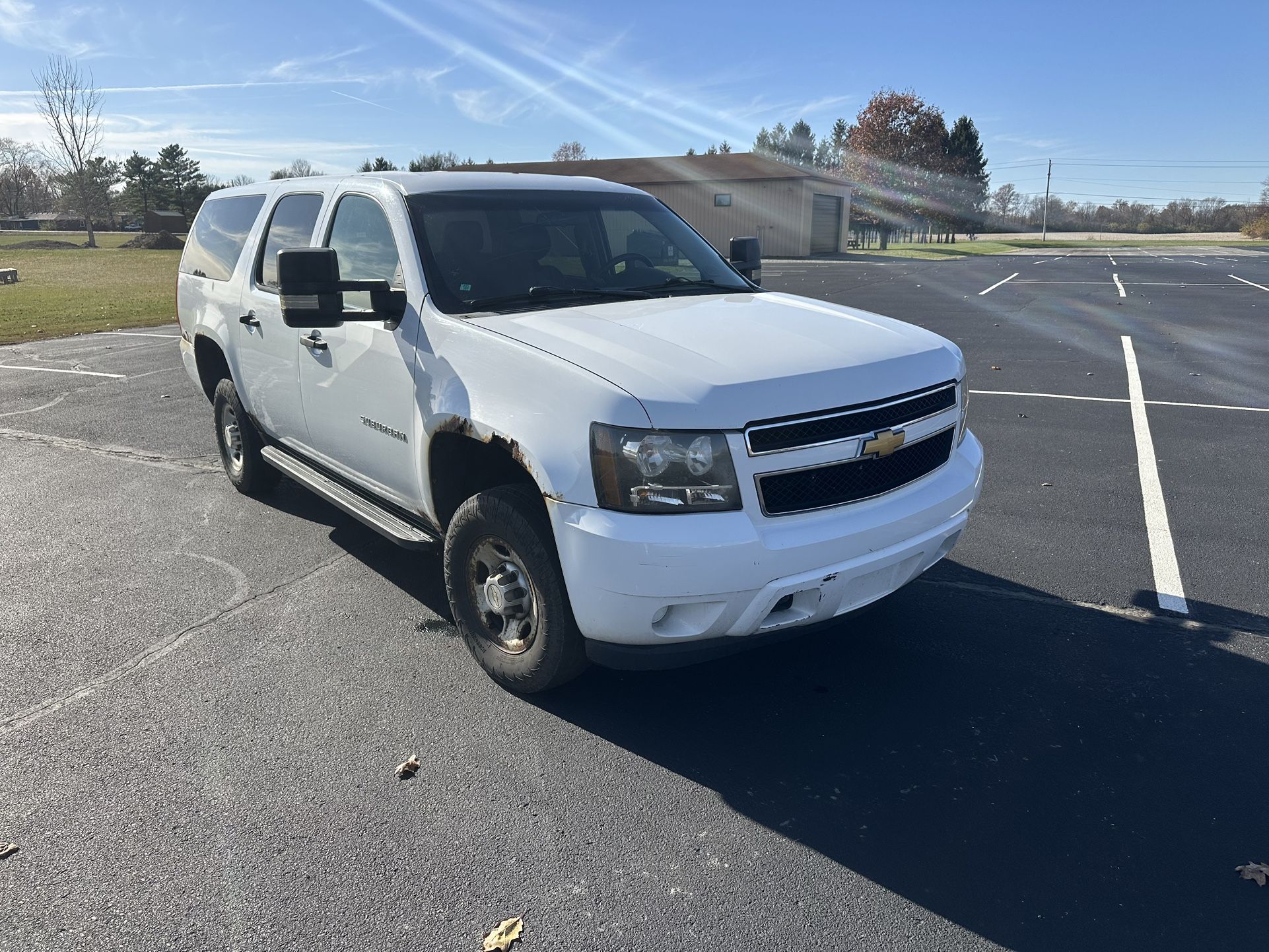2011 Chevrolet Suburban