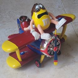 M & M World Barnstorming Candy Dispenser