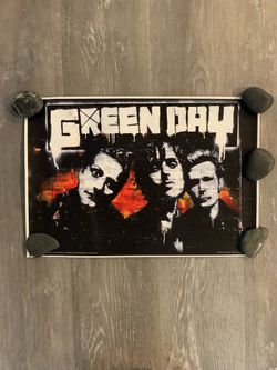 Green Day Band Poster 13 x 19