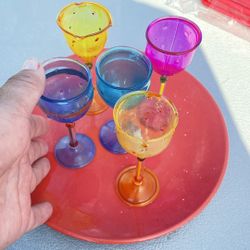 Mini Copas De Cristal 