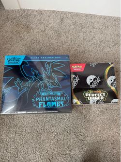 Perfect Order Booster Box + Phantasmal Flames ETB
