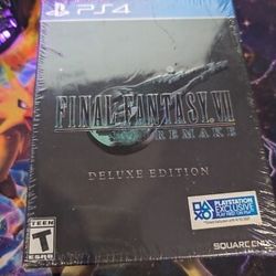 Final Fantasy 7 Remake Deluxe Edition 