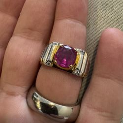 Men’s Natural Ruby Ring 2.51ct 