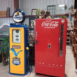 Gas Pumps, Trikes And Collectables 