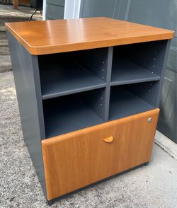 Bush Office Printer Stand/File Cabinet
