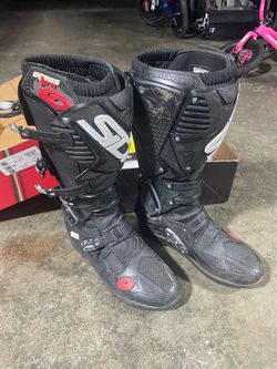 Sidi Crossfire 3 Motocross Boots Sz 11