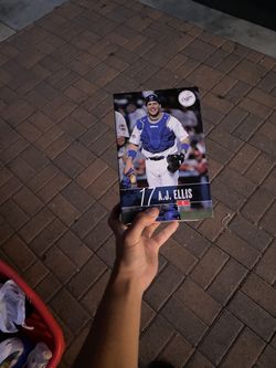 AJ Ellis bobble head