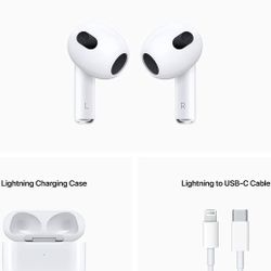 AirPods 3rd Gen New Open Box