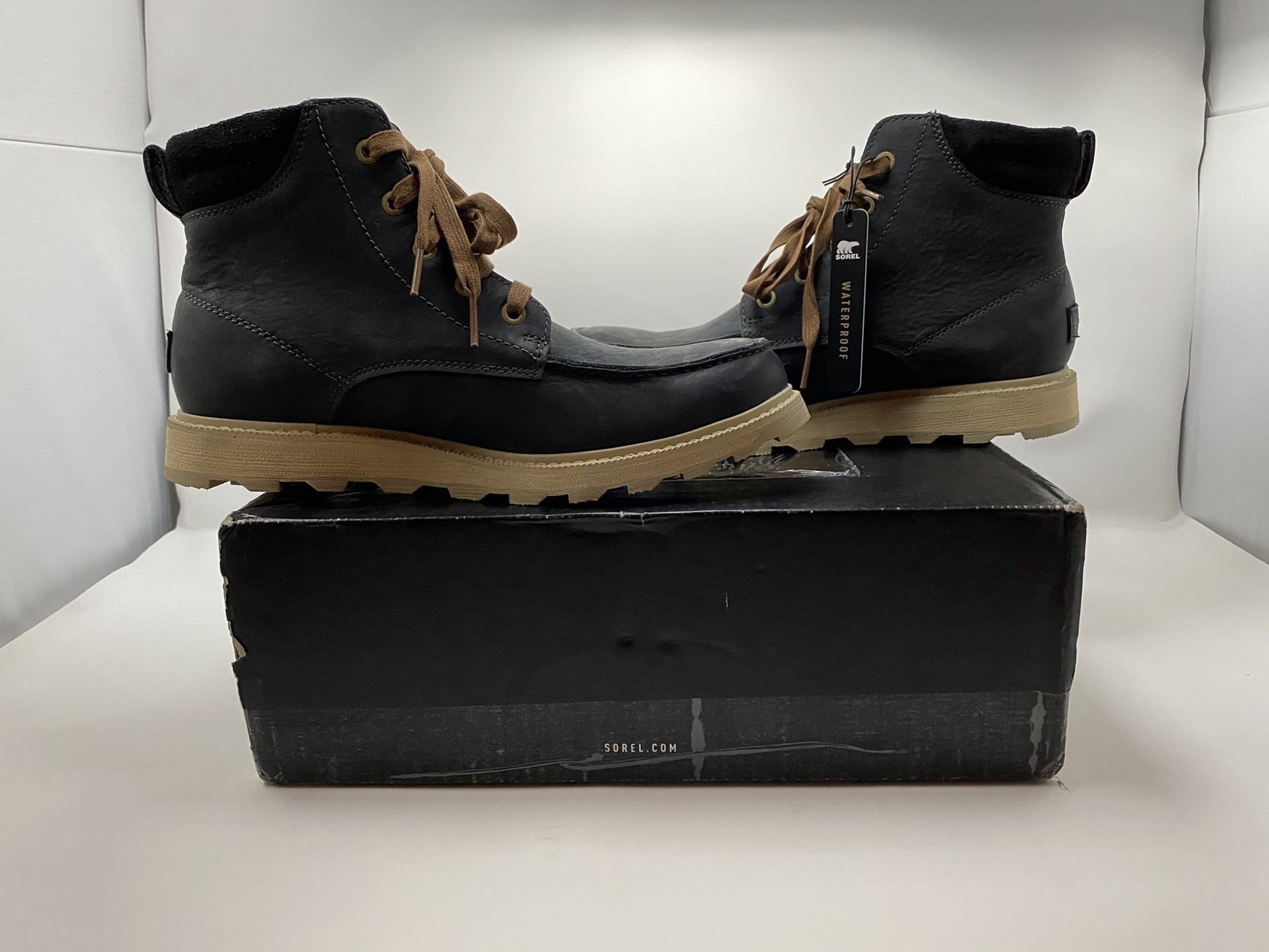 Sorry Men’s Madison II Mix Toe Waterproof Boot