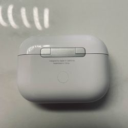 White Apple AirPods Pro