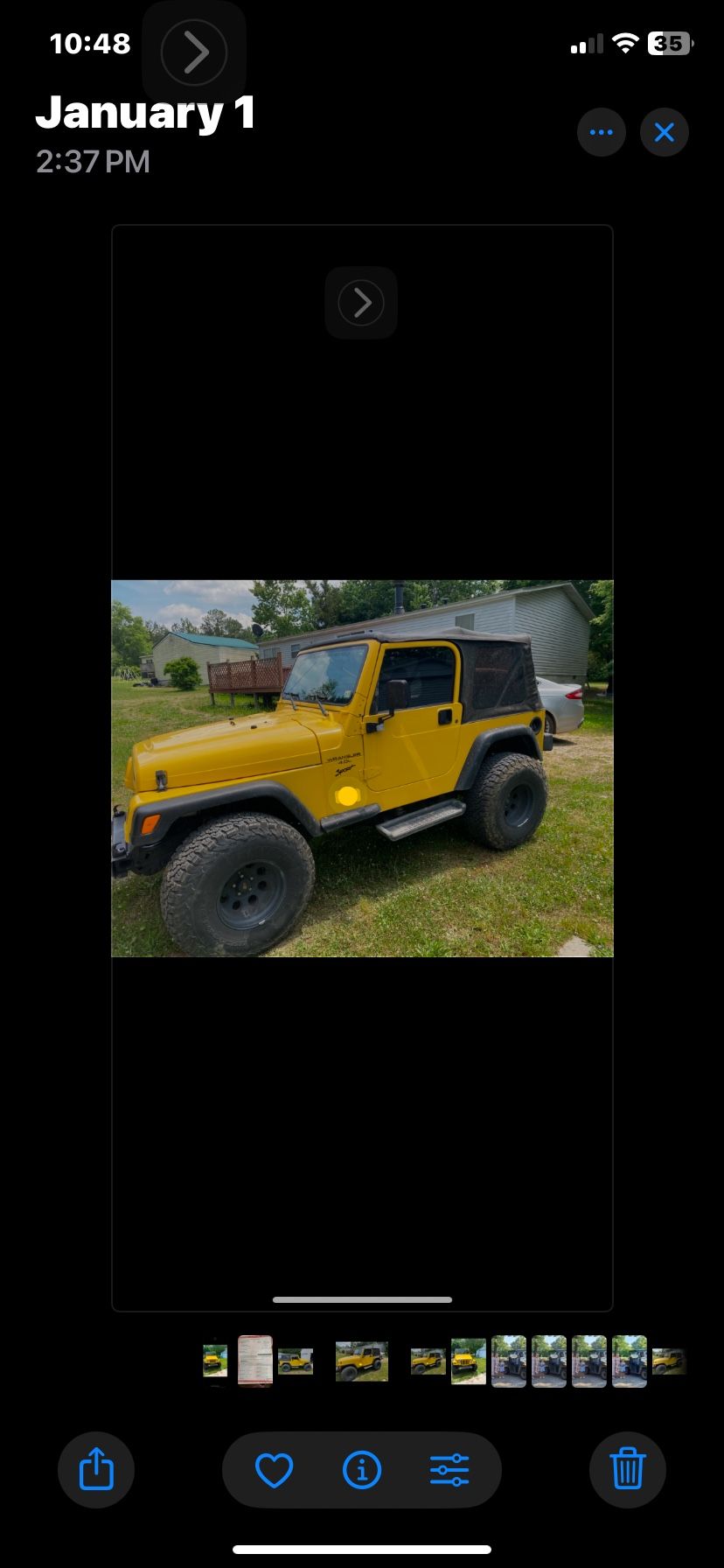 2001 Jeep Wrangler