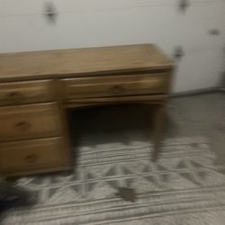 Matching Table And Desk 