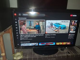 PANASONIC 42 INCH VIERA PLASMA TV