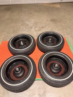 14”s wire wheels