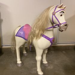 Rapunzel horse best sale life size