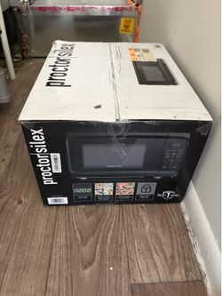 Countertop microwave