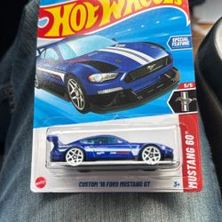 Hot Wheels Mustang 60th Anniversary 2018 With Special Feature