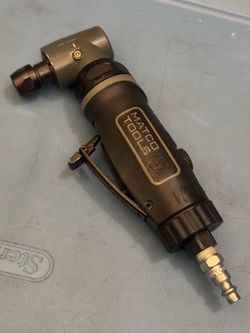 Matco Tools MT2883 Air Pneumatic 1/4" Right Angle Die Grinder .5 HP Series